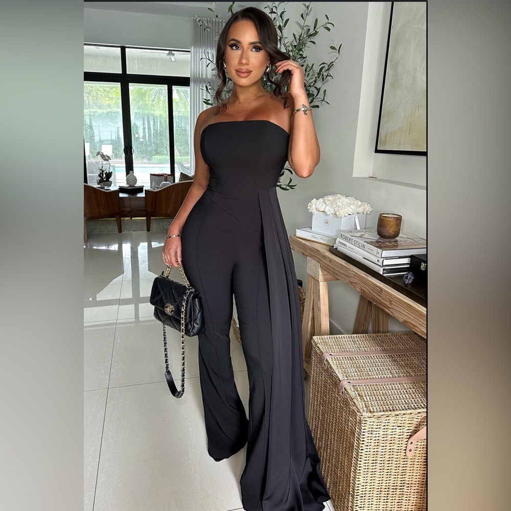 Sleek Symphony Pant Set